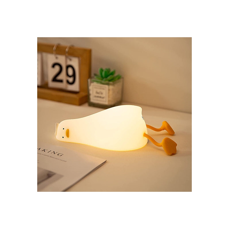 Lying Duck Rechargeable Night Light
