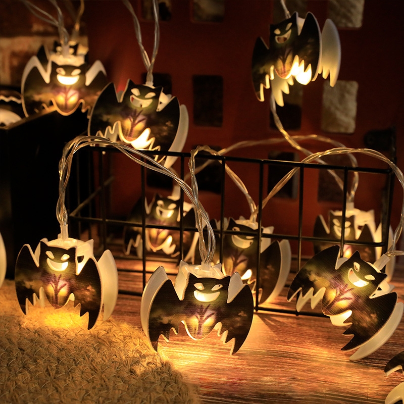 Halloween Decor Battery Operated String Lights