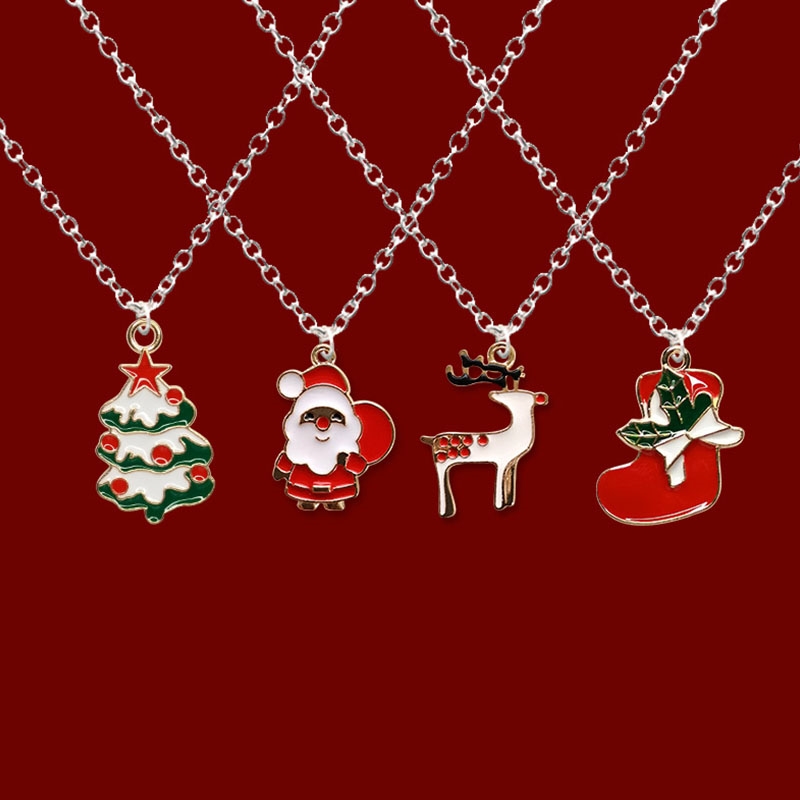 Christmas Pendant Necklace