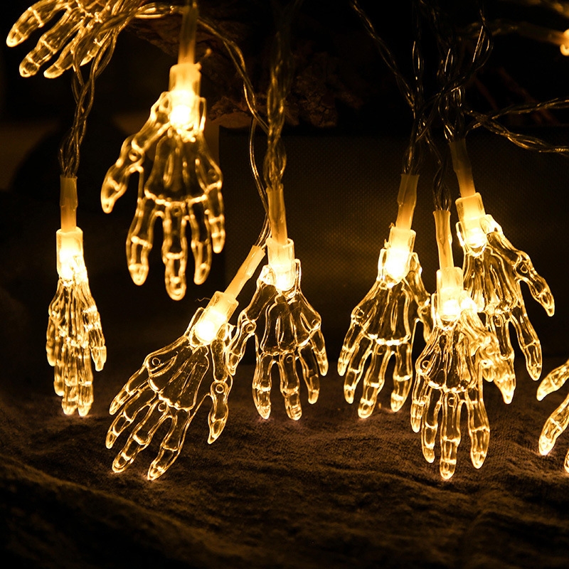 Halloween Battery Operated LED String Lights