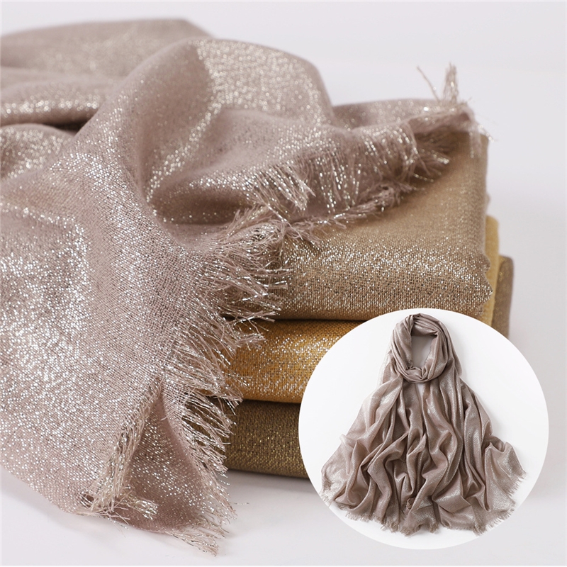 Lightweight Breathable Solid Color Scarf