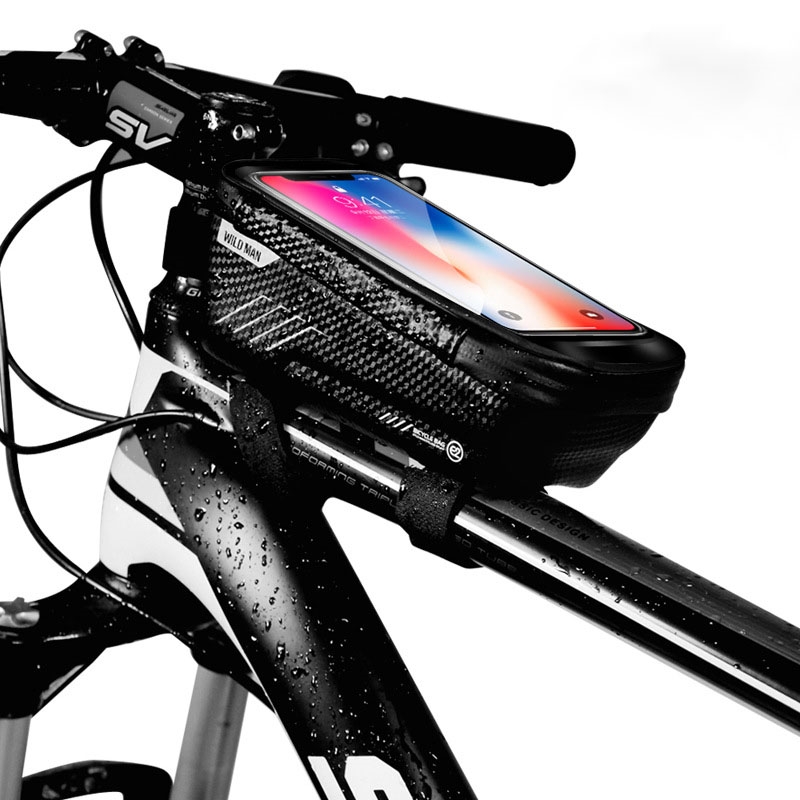 Rainproof Touch Screen Bicycle Storage Bag